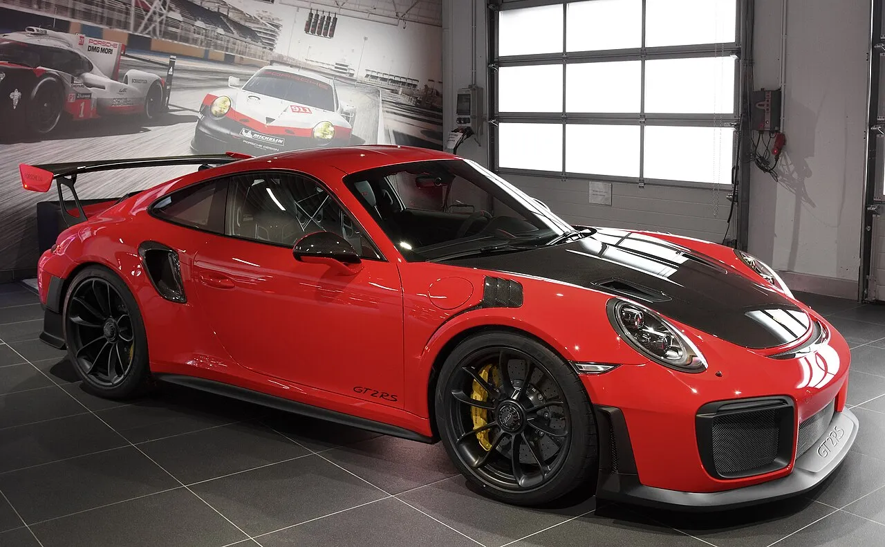 Porsche 911 GT2 showcases track-focused engineering and record-breaking performance