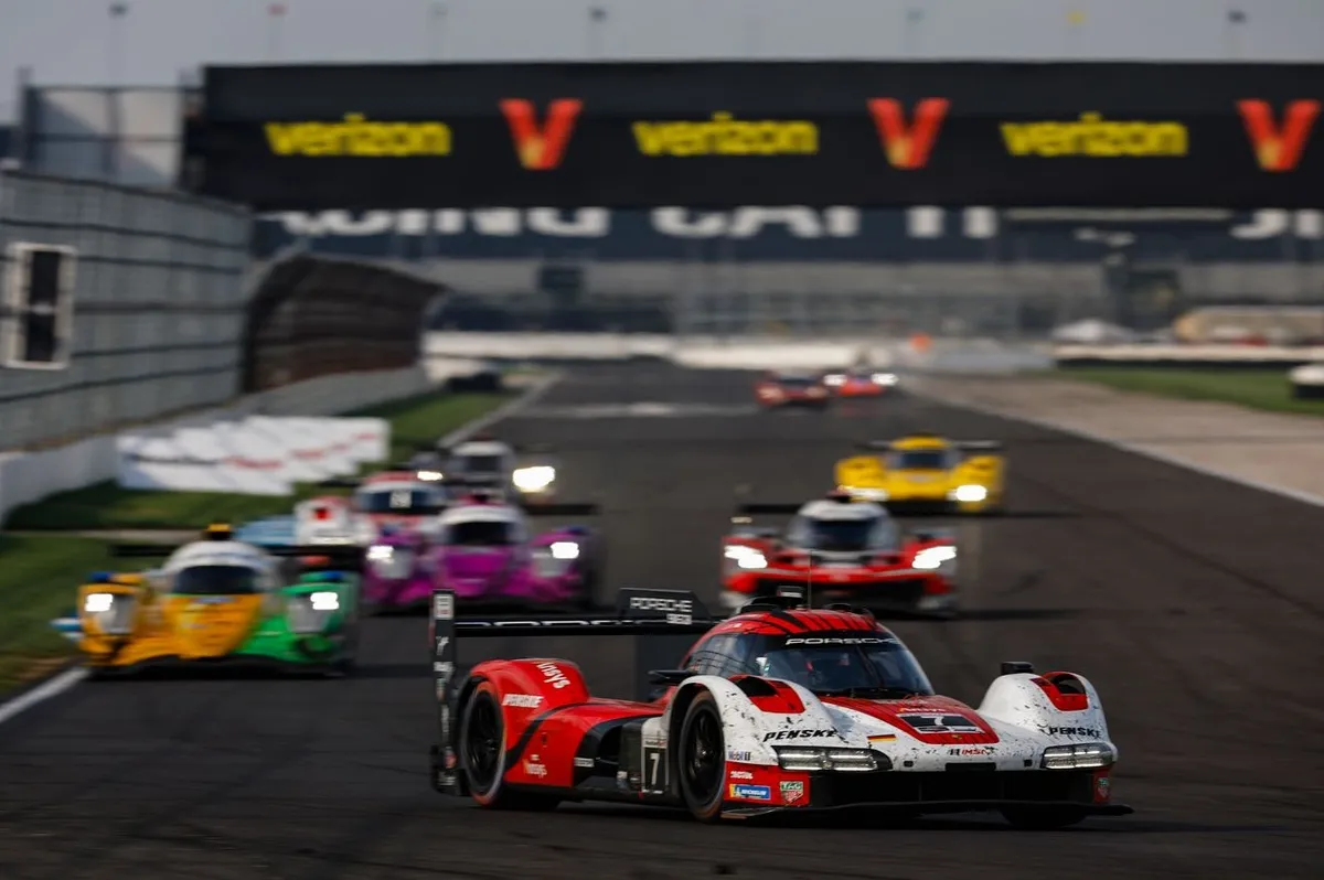 Porsche closes the performance gap on Cadillac ahead of the IMSA Indianapolis race