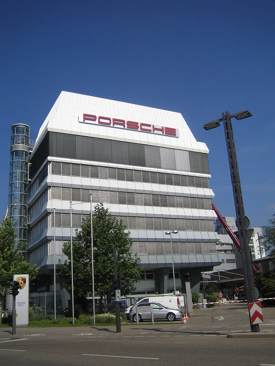 Porsche profile detailing the history and manufacturing legacy of luxury sports cars in Stuttgart