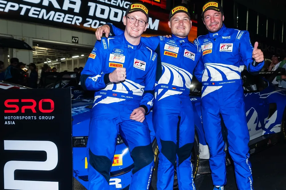 Porsche secures historic victory at the 50th Suzuka 1000km endurance race