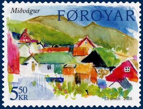 Postage stamp design highlights history, culture, and graphic artistry