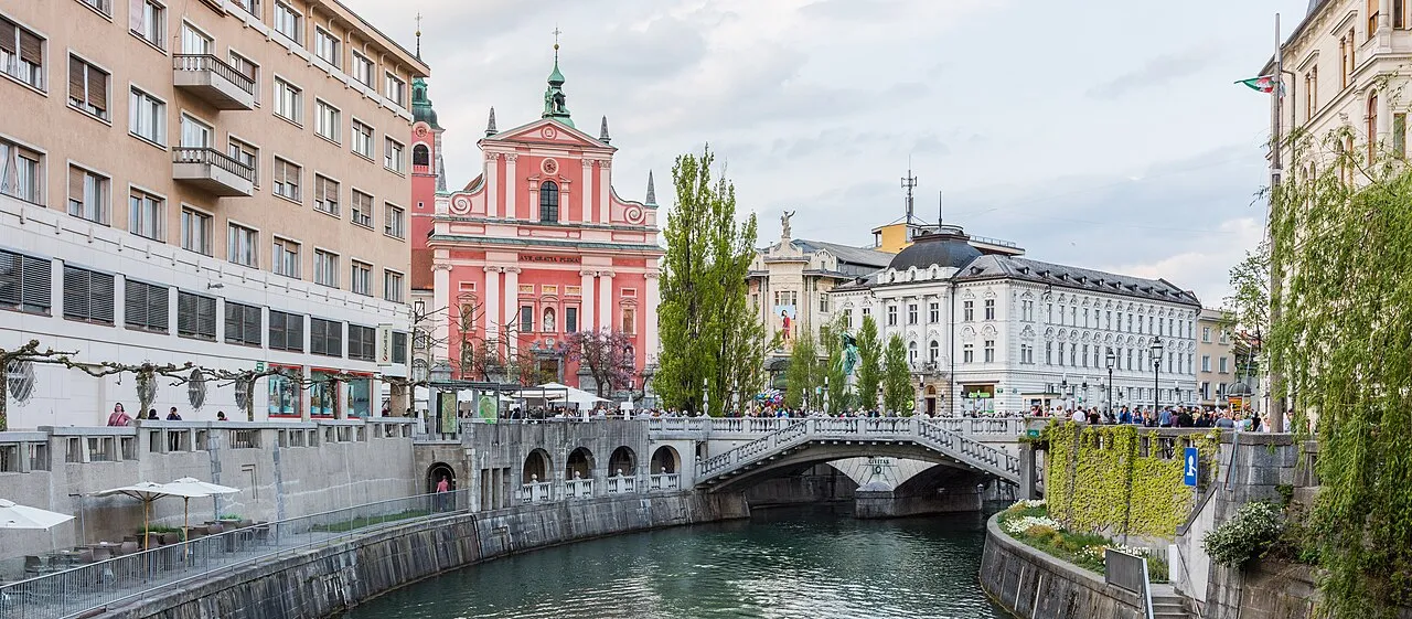Profile of Ljubljana, Slovenia's historic capital and cultural heart