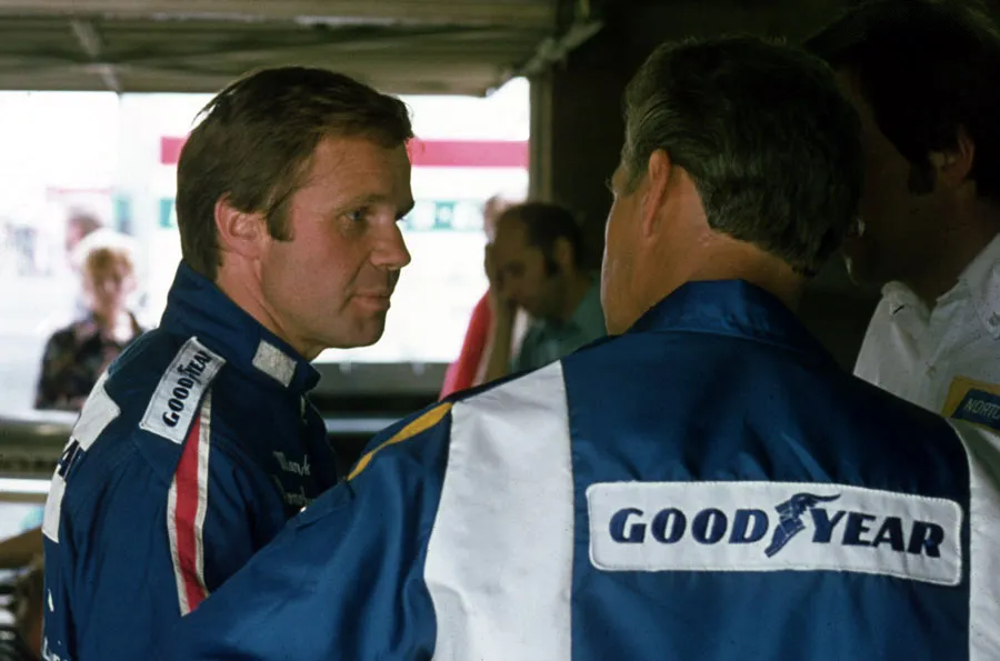 Mark Donohue profile highlighting his legendary career in American racing and engineering