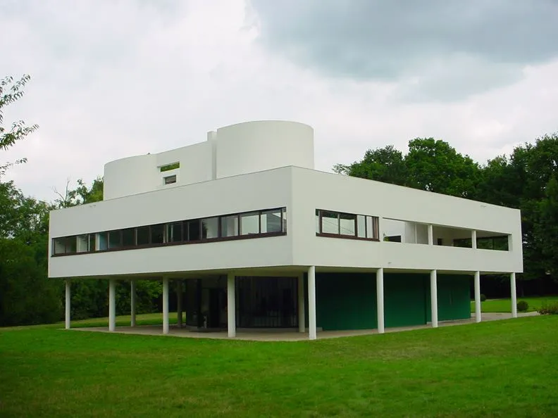 Profile overview of modern architecture and its 20th century structural evolution