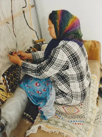 Textile design encompasses printed, woven, and mixed media methods for sustainable fashion