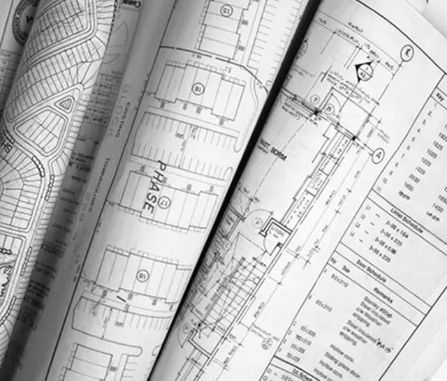 Profile of whiteprint engineering drawing technology and its historical impact on architecture