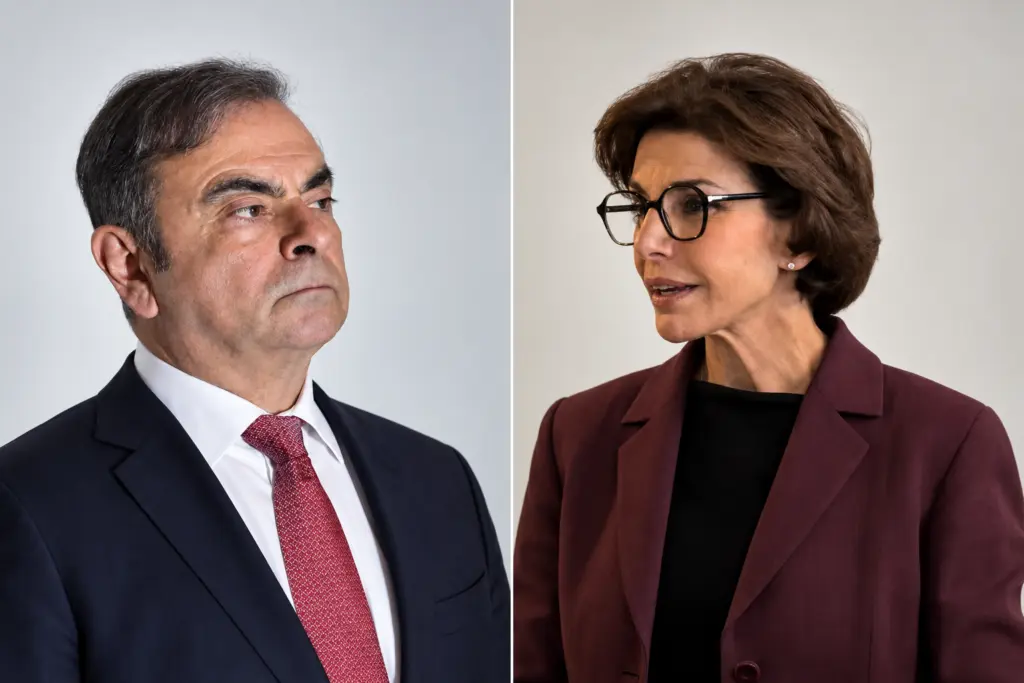 Rachida Dati and Carlos Ghosn corruption trial reaches final arguments in Paris court