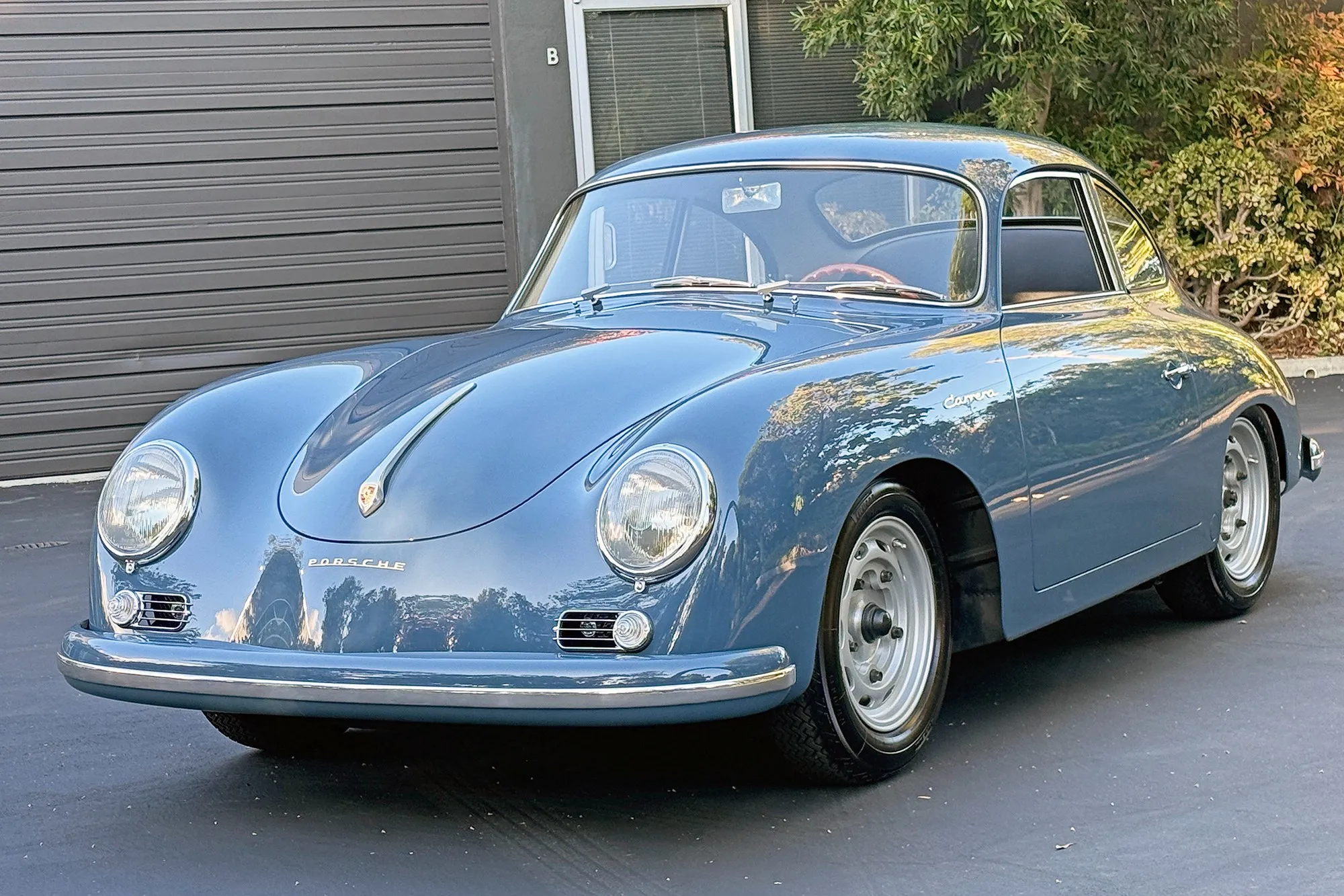 Rare 1957 Porsche 356A 1500 Carrera GT Coupe listed for auction on Bring a Trailer