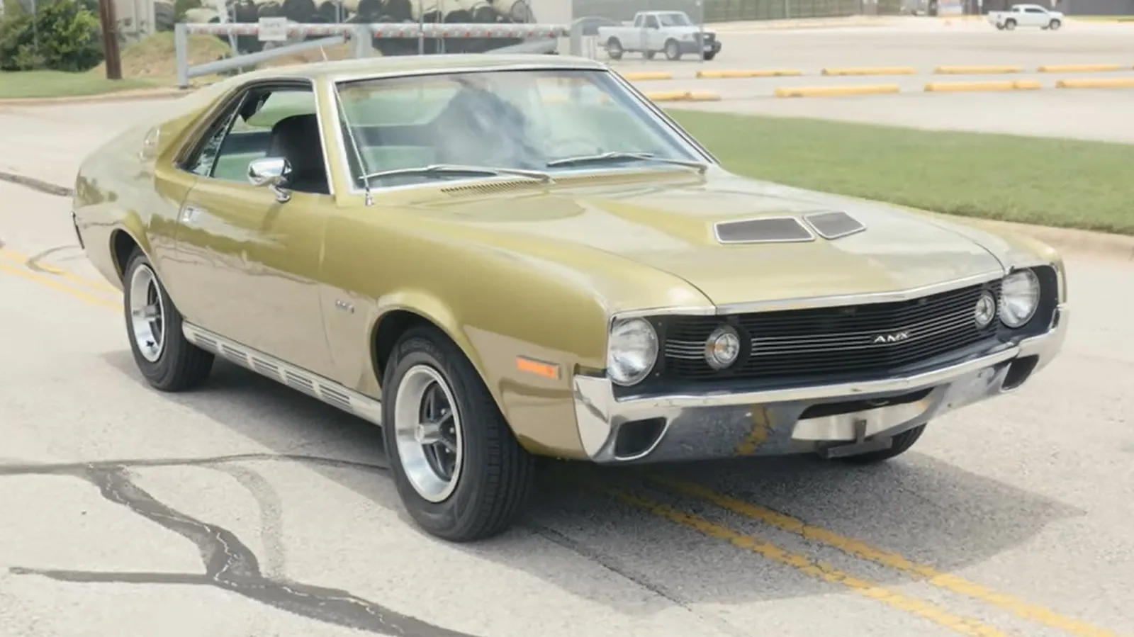 Rare 1970 AMC AMX with low mileage listed for sale by Motors Corner USA in Austin