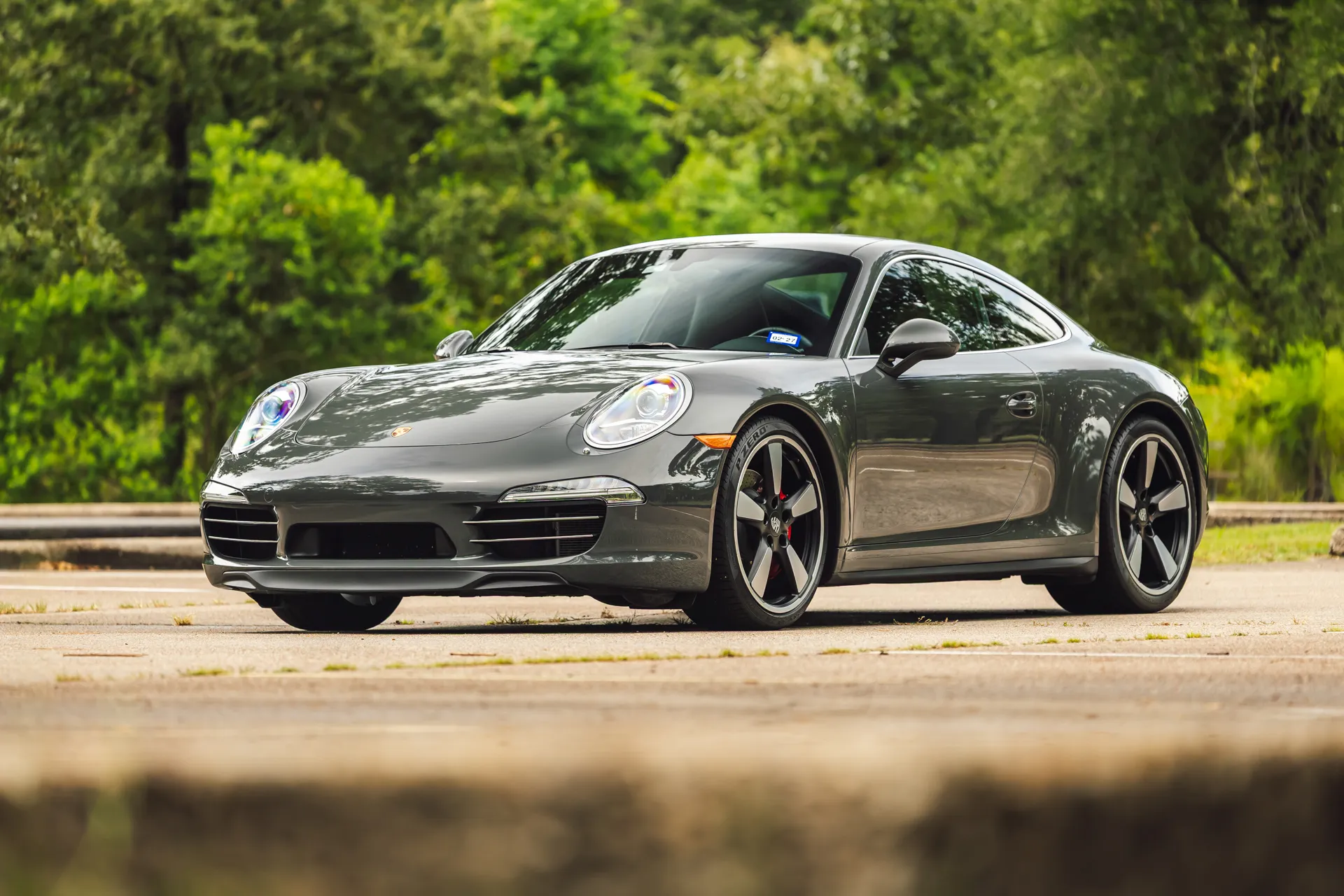 Rare 2014 Porsche 911 50th Anniversary Edition hits auction block with low mileage