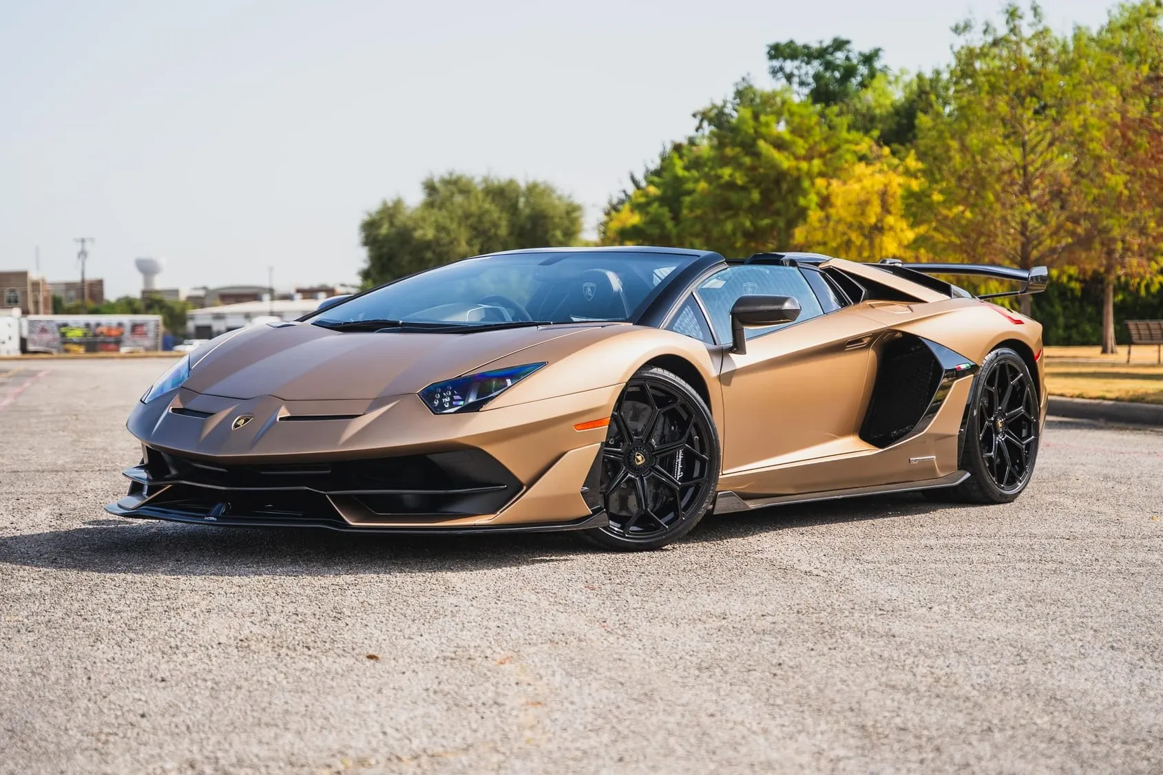 Rare 2021 Lamborghini Aventador LP770-4 SVJ Roadster listed for auction on Bring a Trailer