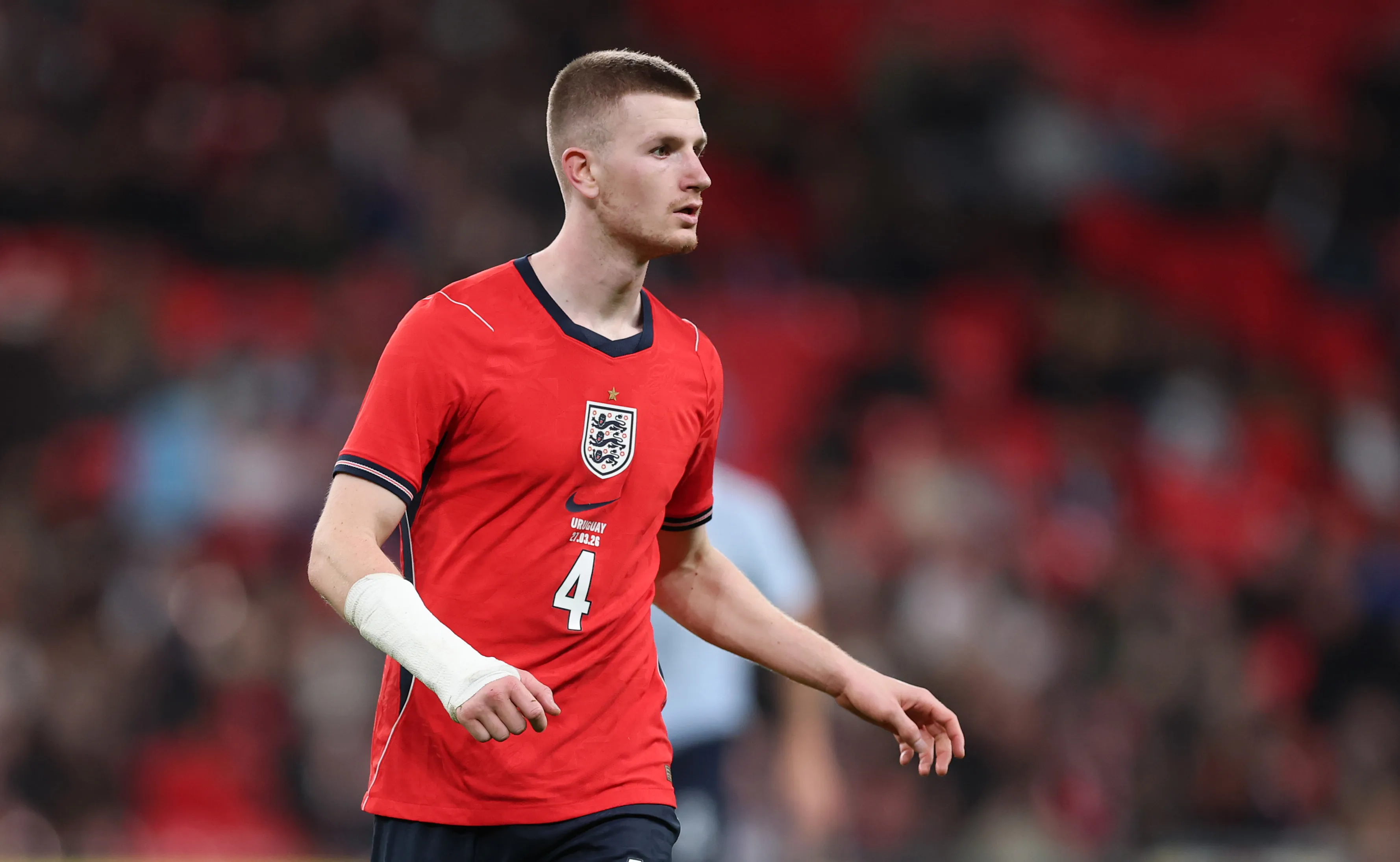 Real Madrid trails Liverpool in the pursuit of Crystal Palace midfielder Adam Wharton