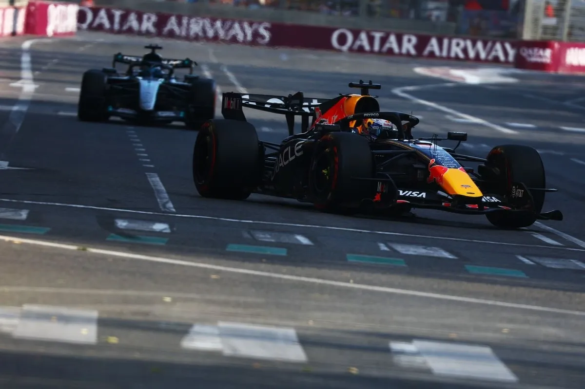 Red Bull secures double podium at Azerbaijan GP with Max Verstappen and Isack Hadjar