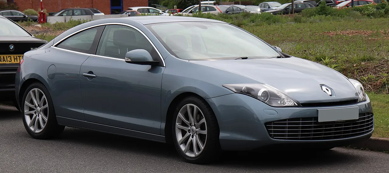 Renault Laguna profile tracking its evolution across three generations over two decades