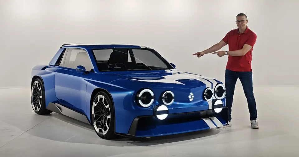 Renault unveils the stunning R8 Gordini electric concept car with 270 horsepower
