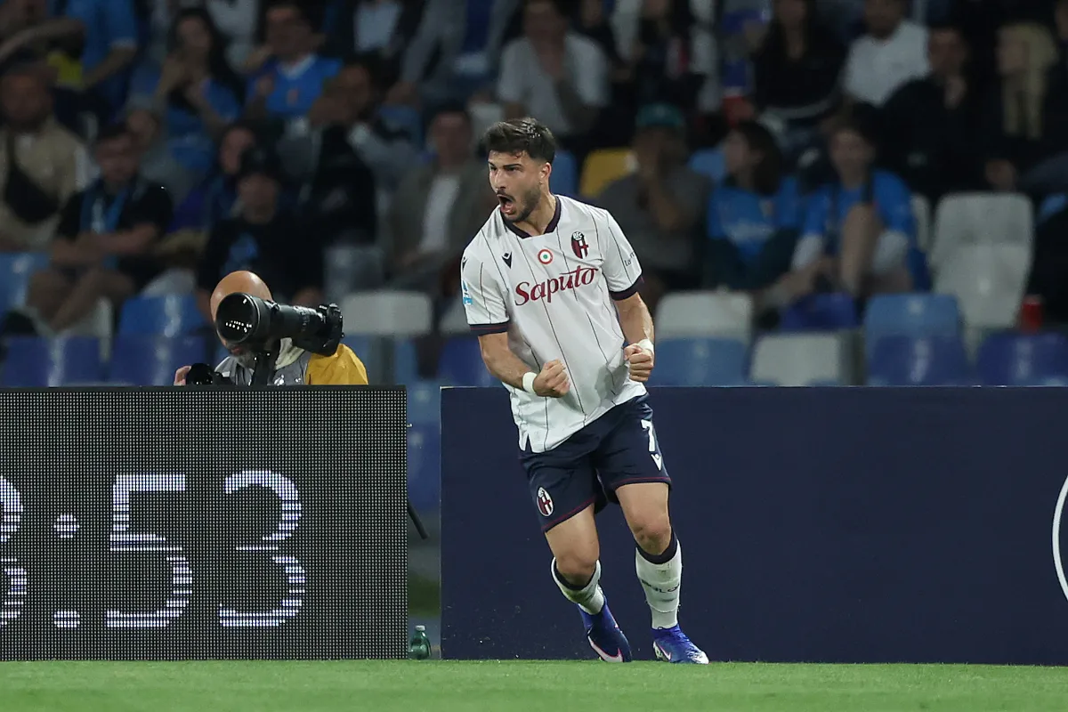 Riccardo Orsolini discusses his contract extension with Bologna and Serie A interest