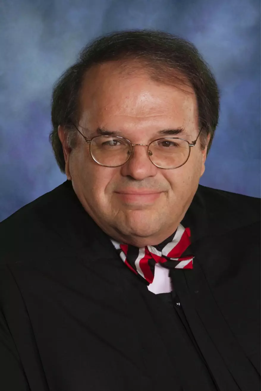 Richard J. Leon official portrait highlighting his career as a senior United States district judge