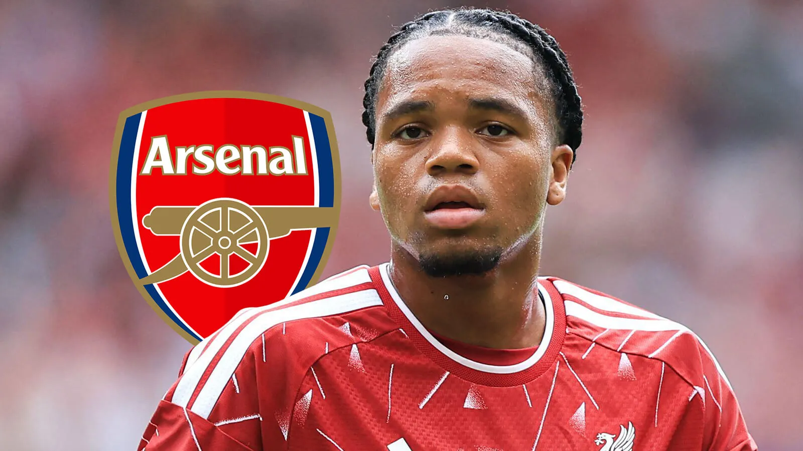 Rio Ngumoha commits his long-term future to Liverpool by agreeing to a new contract amid Arsenal interest