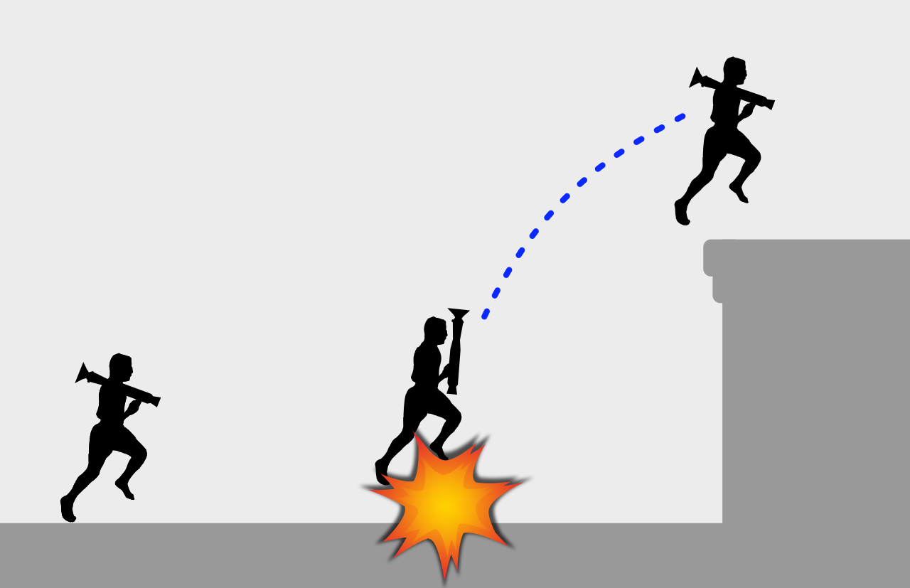 Rocket jumping mechanics transform competitive shooter strategy in modern video games