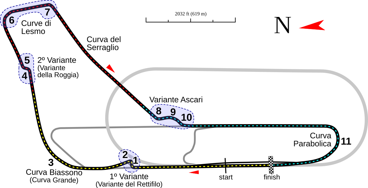 Rubens Barrichello celebrates victory for Brawn GP at the 2009 Italian Grand Prix in Monza