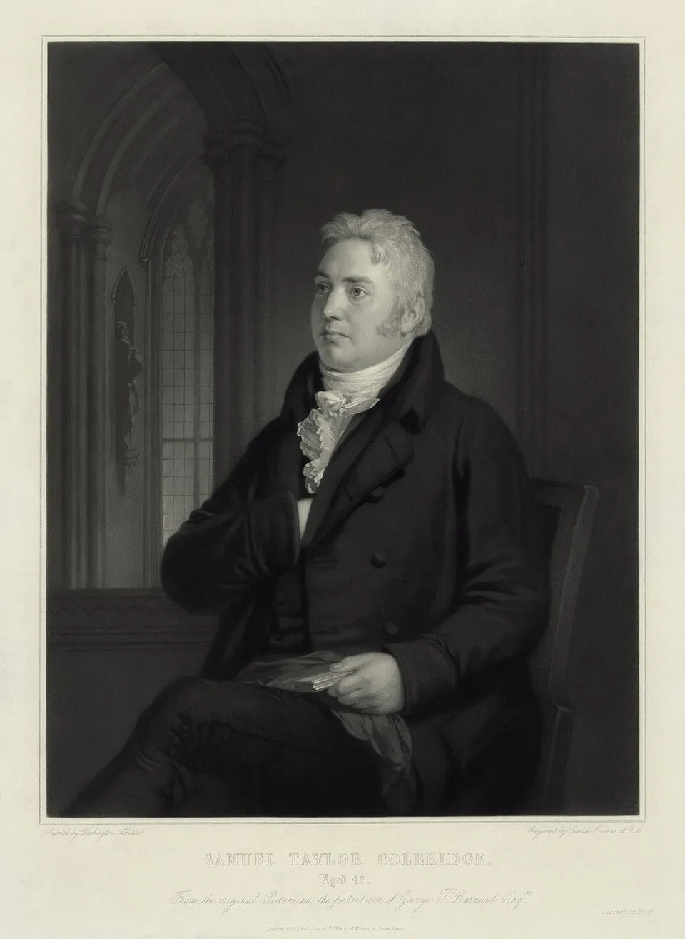 Samuel Taylor Coleridge shaped the English Romantic Movement with his visionary poetry and profound literary criticism