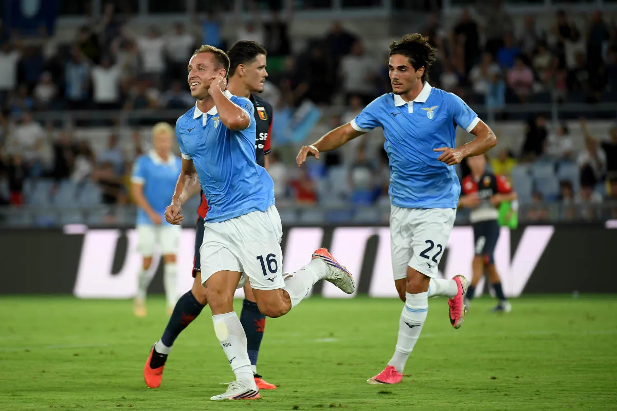 Score result Lazio vs Genoa as Davide Frattesi secures a 1-0 win in Serie A
