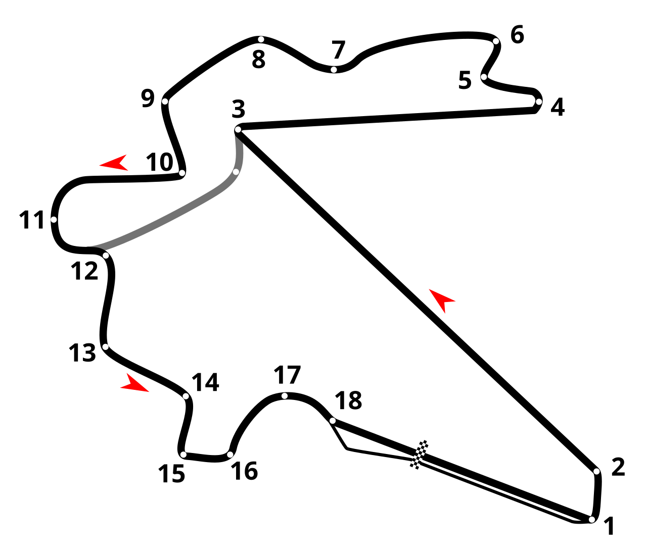 Sebastian Vettel claims victory at the 2011 Korean Grand Prix in Yeongam