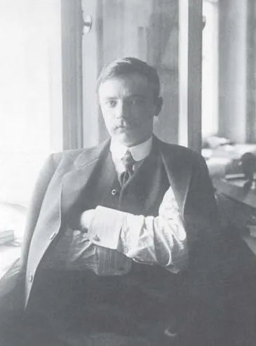 Sergei Rudenko portrait during his groundbreaking archaeological career in Siberia