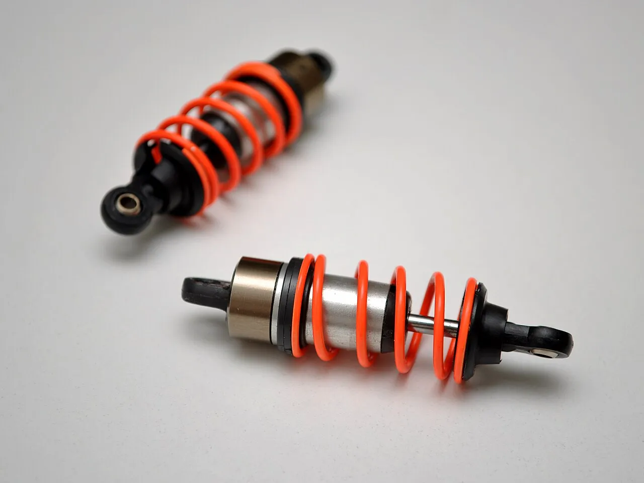 Advanced shock absorbers improve vehicle safety and ride comfort on uneven roads