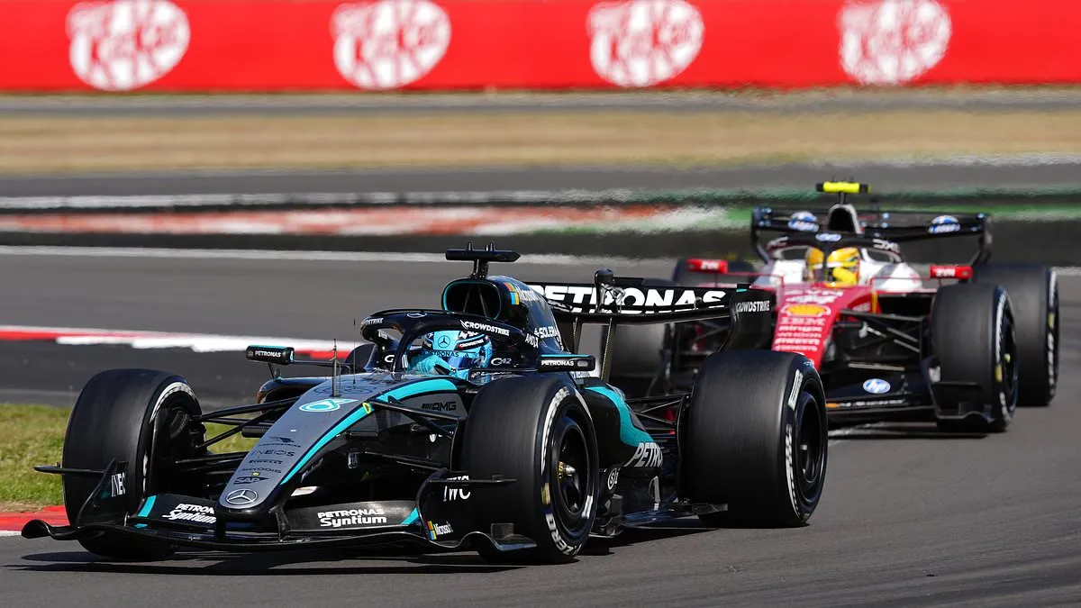 Silverstone circuit prepares to host the British Grand Prix on the 2027 F1 calendar