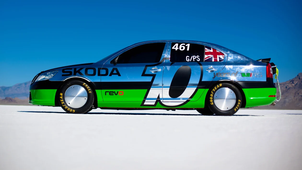 Bonneville salt flats