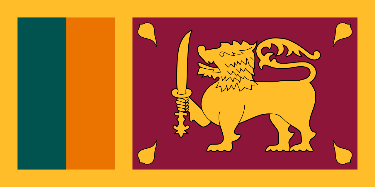 Sri Lanka skyline and coastal landscape highlight its strategic position in the Indian Ocean