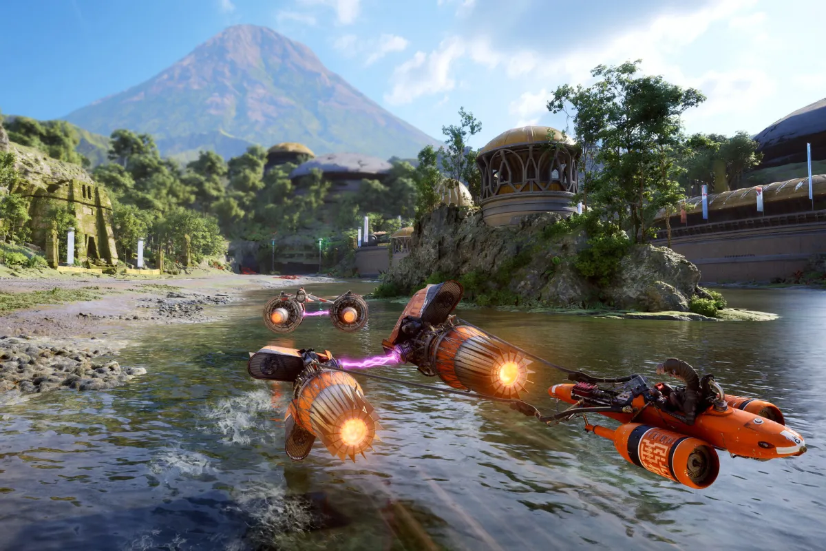 Star Wars Galactic Racer review highlights stunning visuals and challenging arcade racing gameplay