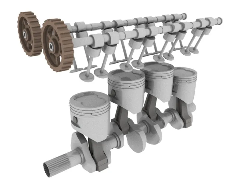 Straight-four engine powering modern vehicles and shaping automotive efficiency standards worldwide