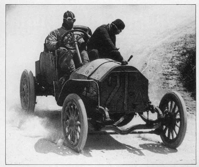 Targa Florio historical race profile highlighting legendary Sicilian motorsport endurance