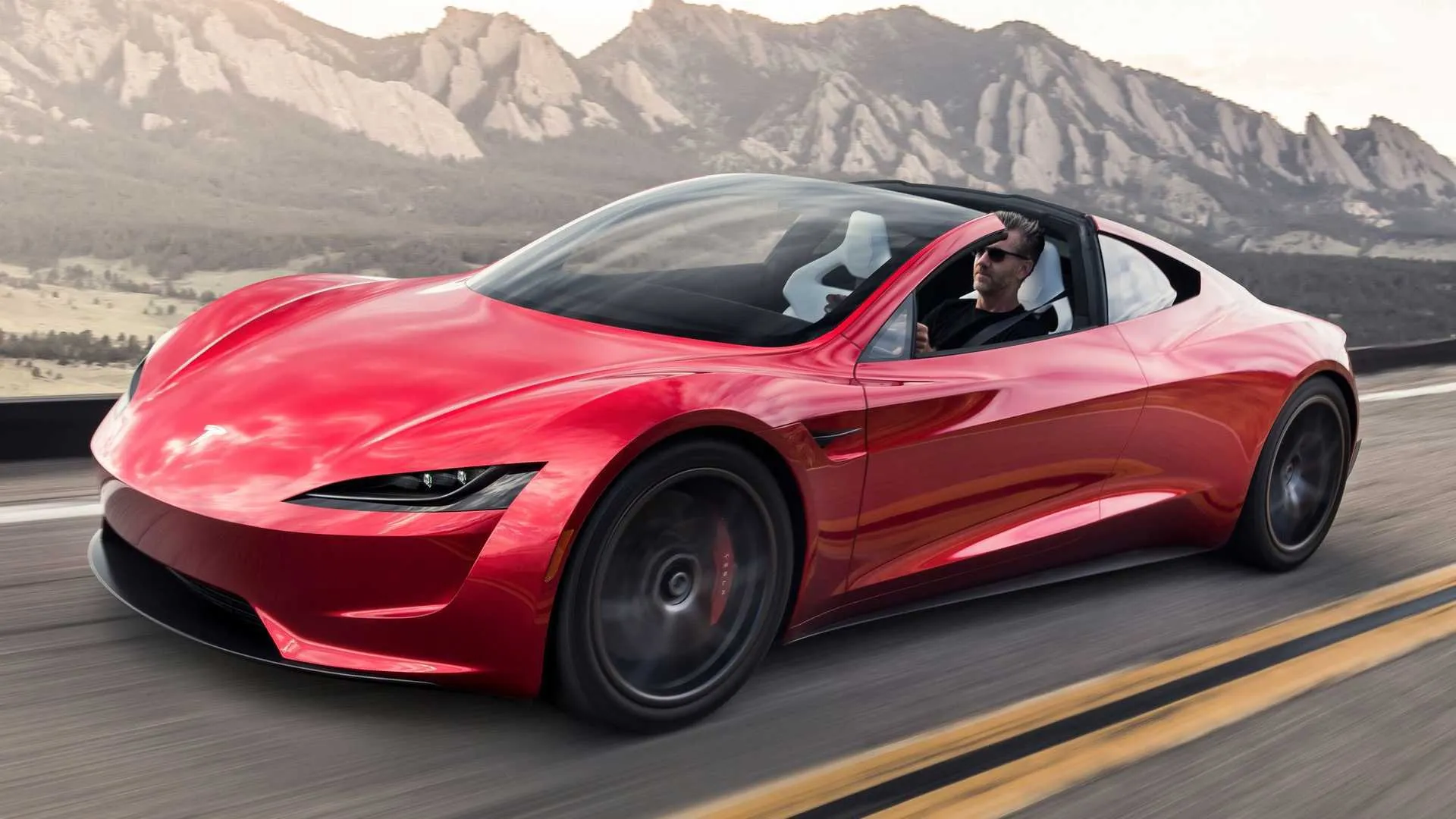 Tesla delays second-generation Roadster demonstration to October 15 due to severe Texas weather forecasts