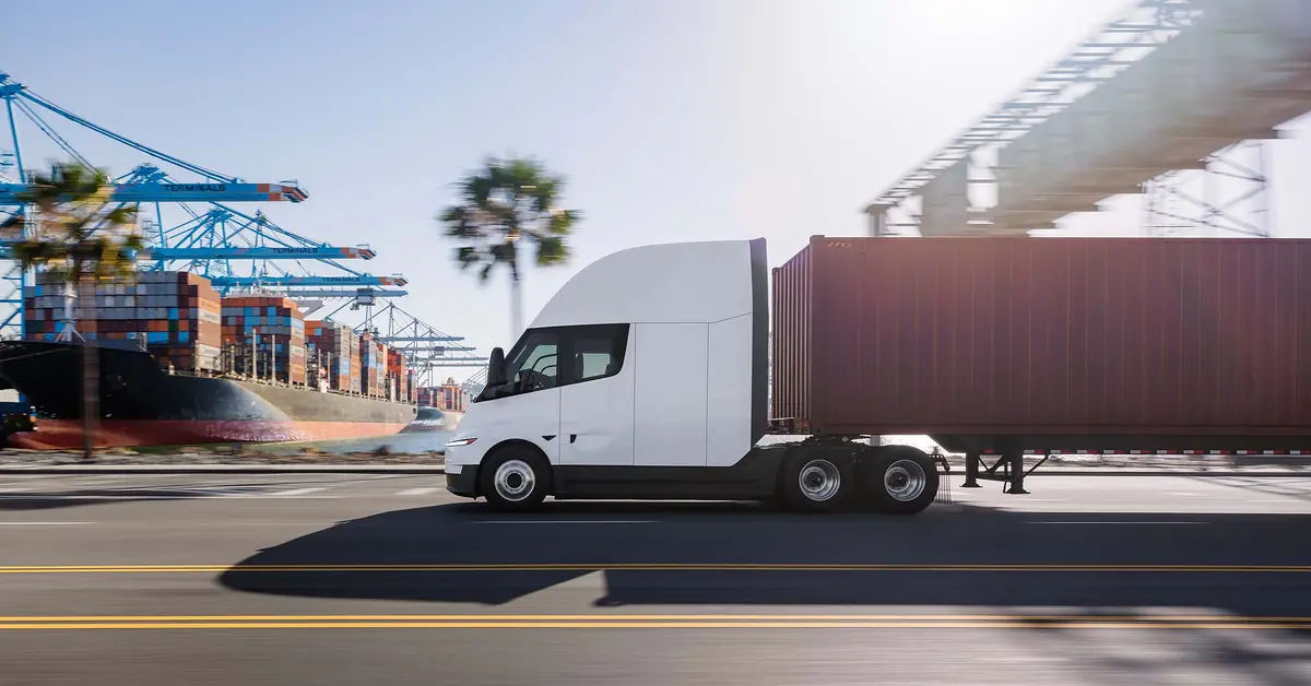 Tesla officially begins customer deliveries for its long-haul electric Semi truck in Nevada