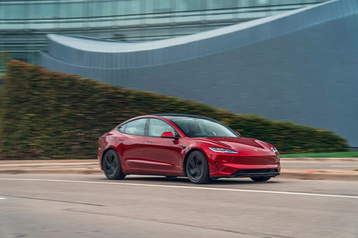 Tesla upgrades the Model 3 with a larger touchscreen and quicker acceleration