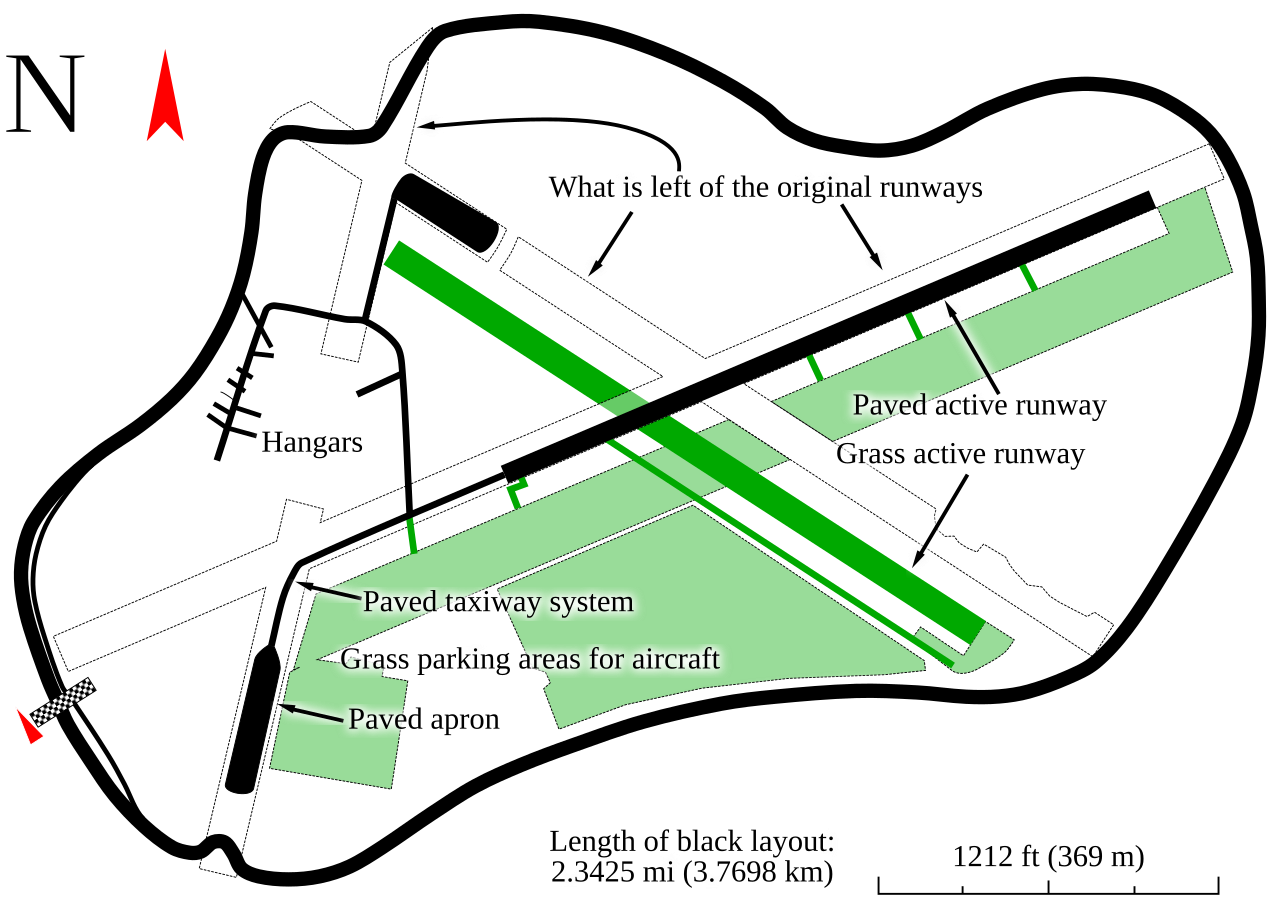 Thruxton Circuit in Hampshire stands as the UK's fastest motor racing track with a rich history