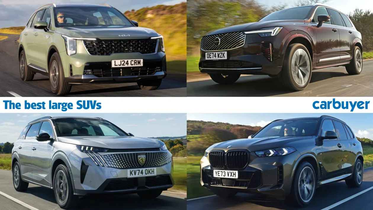 Top large SUVs on sale in 2025 offering versatile space and premium family features