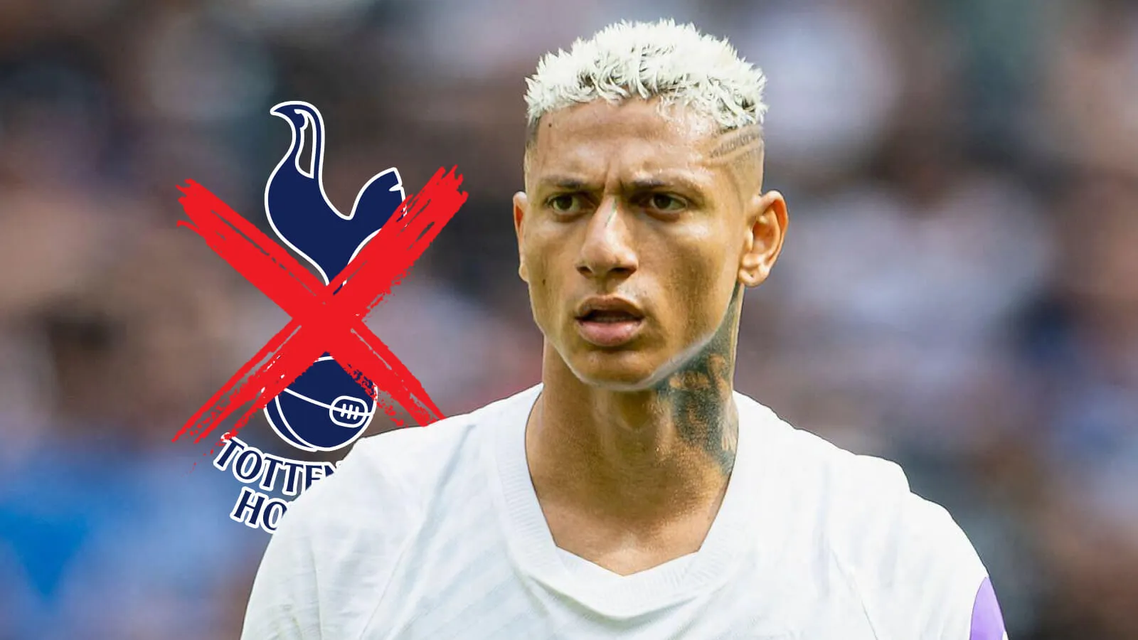Tottenham Hotspur prepares a cut-price January exit for striker Richarlison amid falling valuation