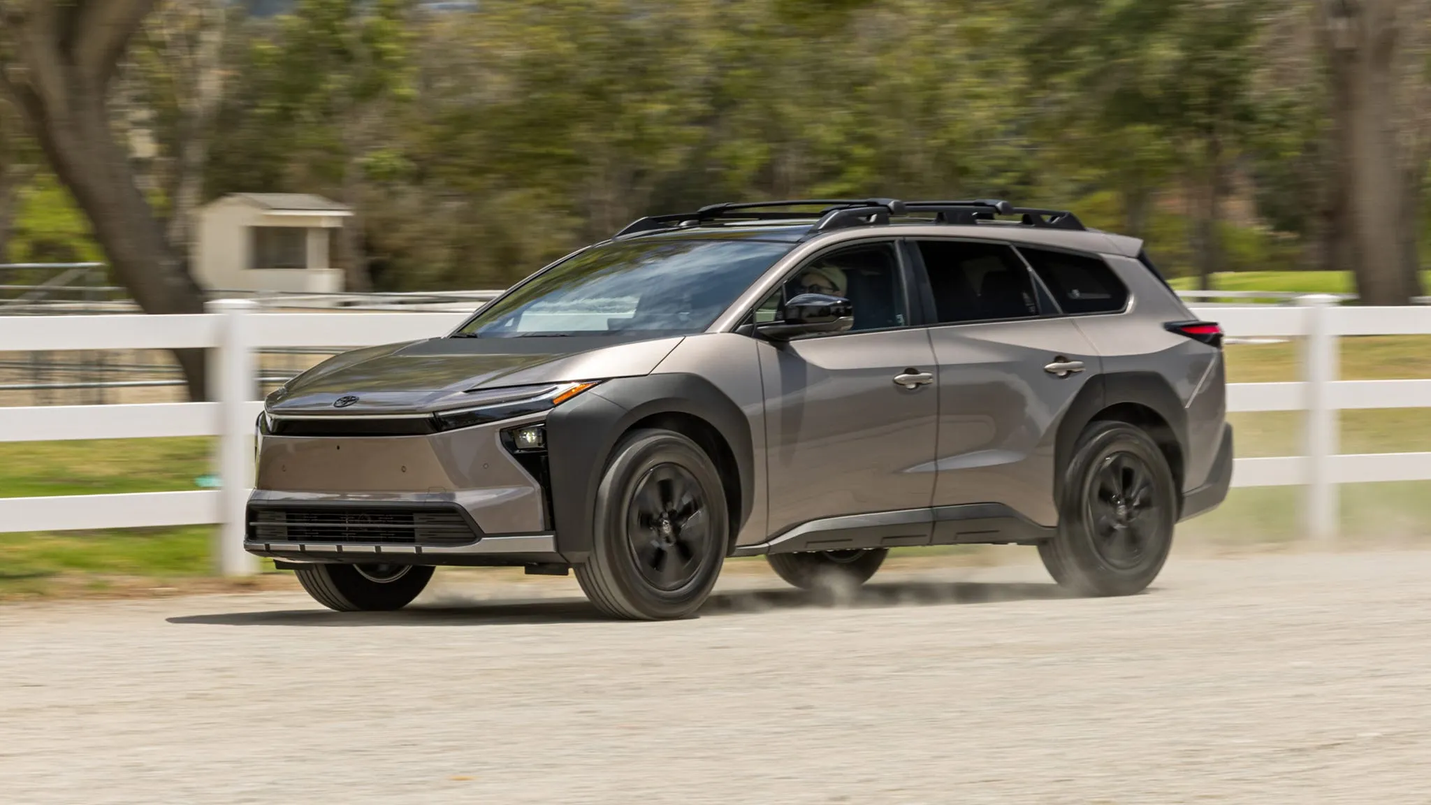 Toyota bZ Woodland electric SUV tested for speed, space, and range