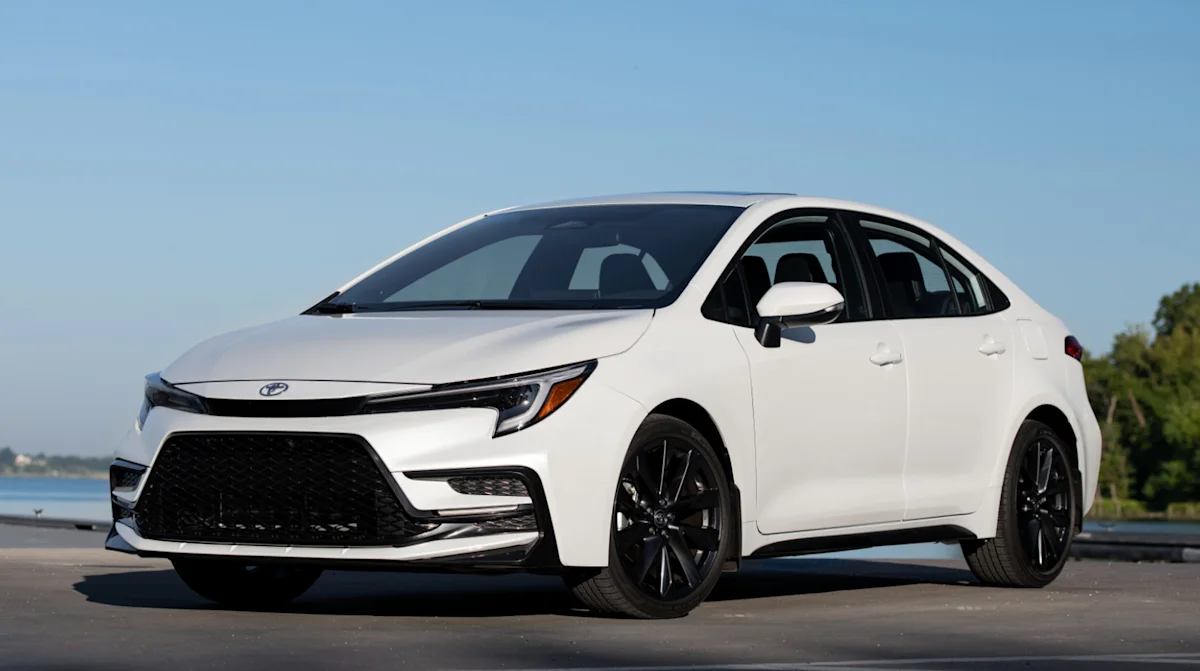 Toyota safety features including LTA and LKA designed to keep vehicles centered in lanes