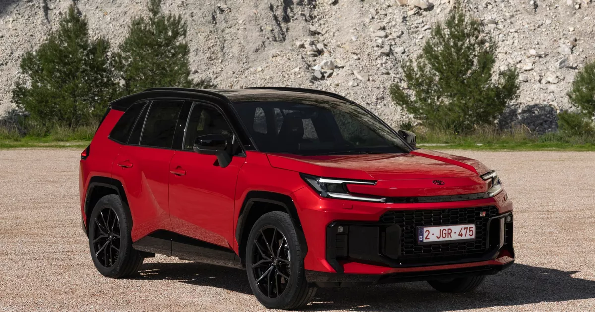 Toyota RAV4 Hybrid GR showcases updated styling and hybrid performance
