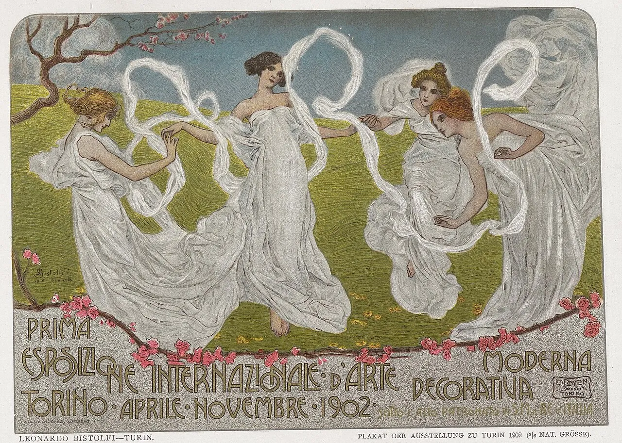 Turin 1902 exhibition showcases the revolutionary spirit of international Art Nouveau design