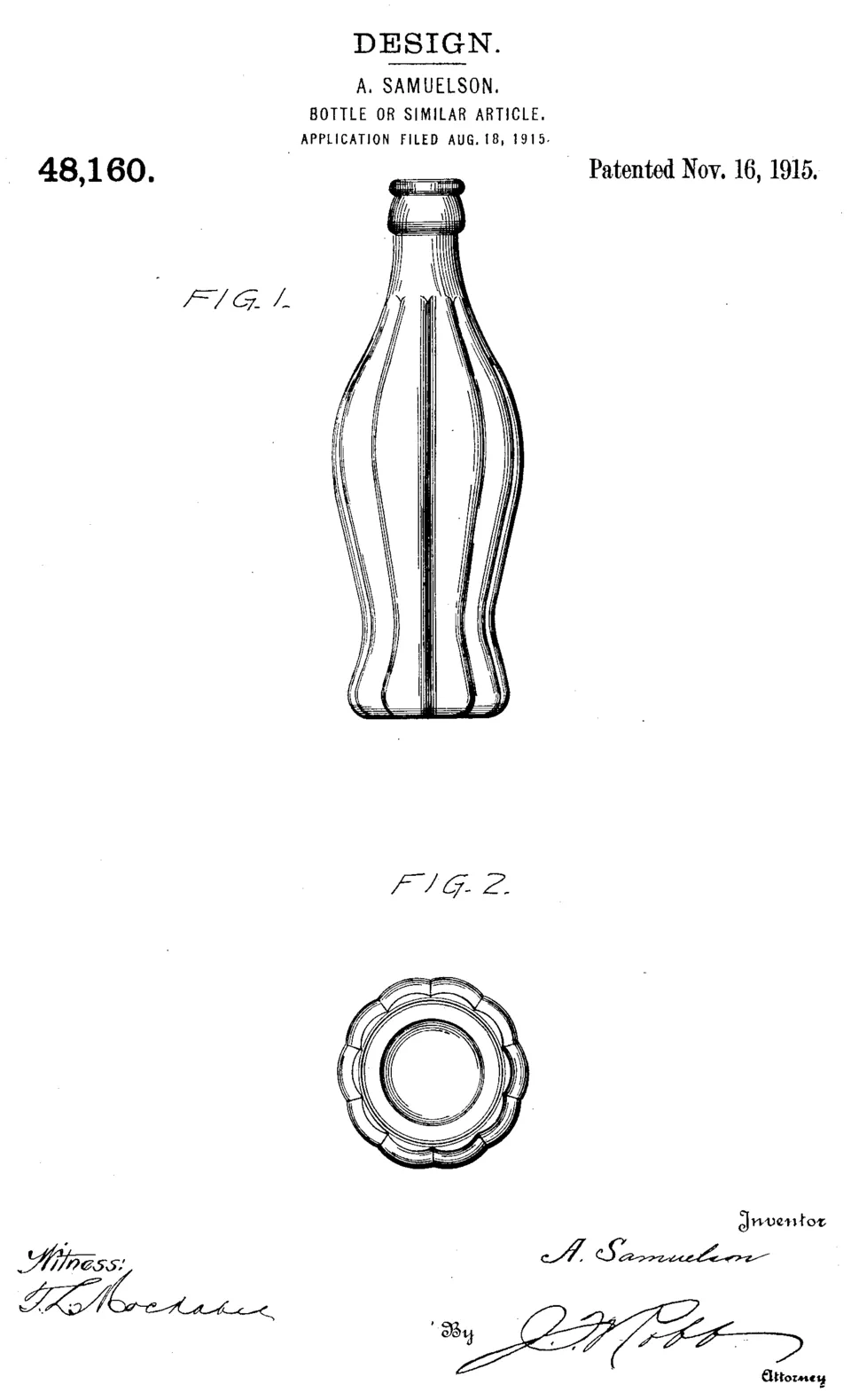 Design patents protect ornamental appearances of manufactured items and innovations