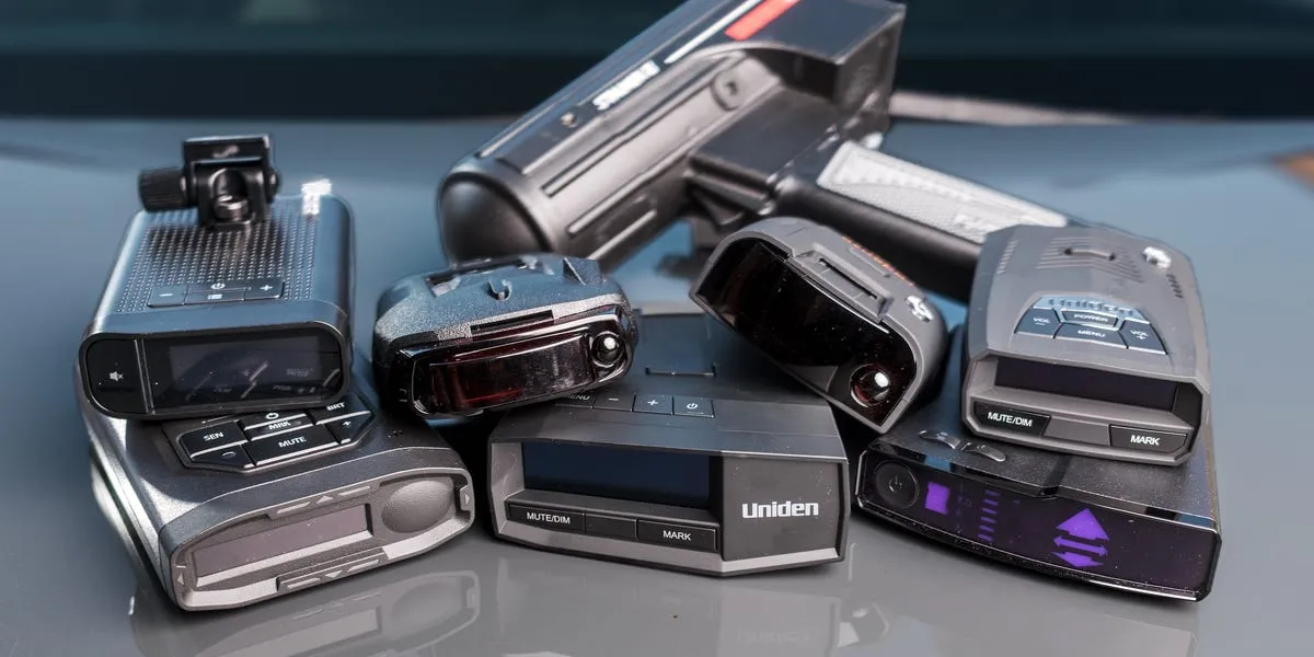 Uniden R8w wins top spot in comprehensive radar detector test for 2026