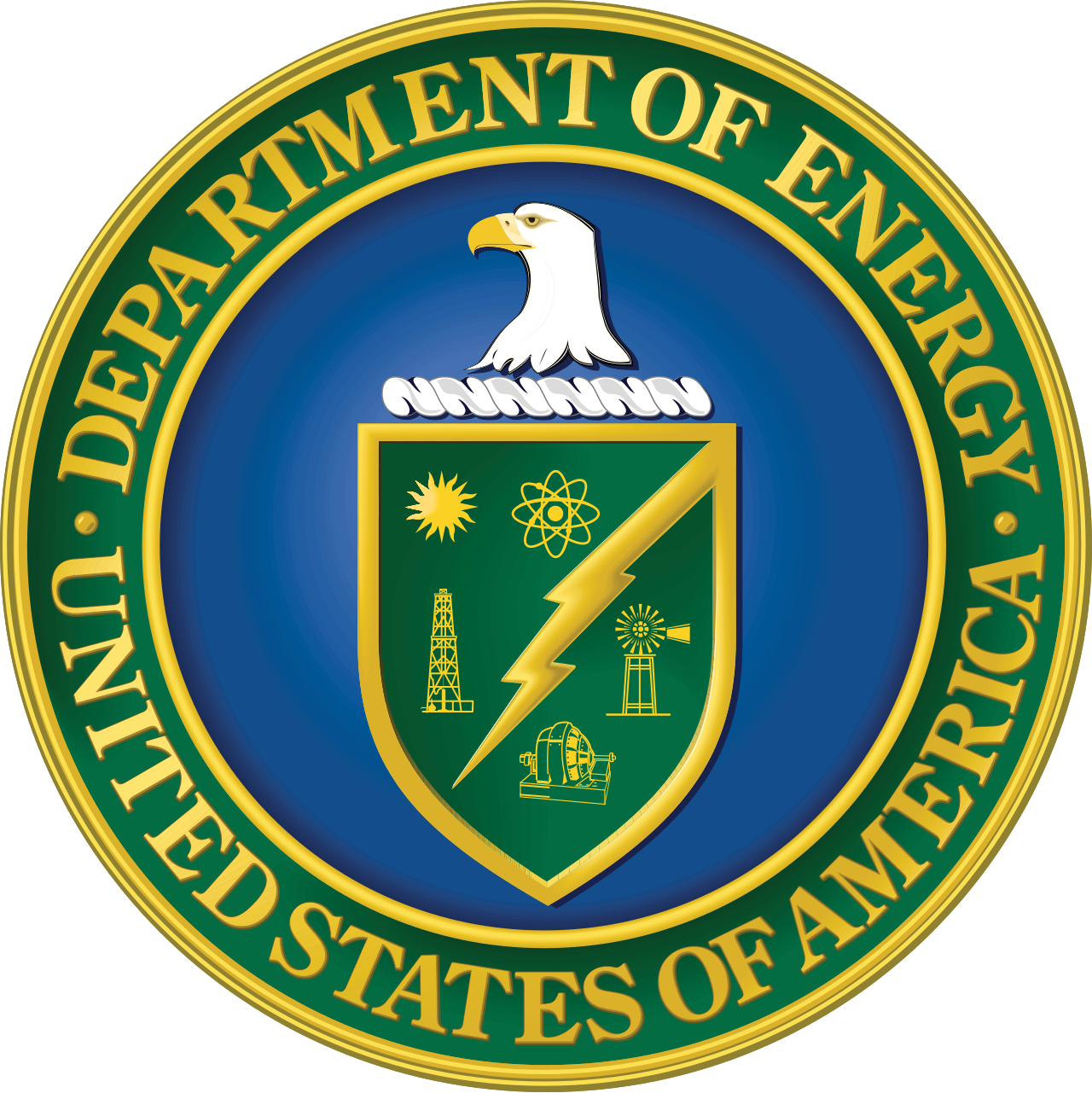 United States Department of Energy headquarters overseeing national energy policy and research
