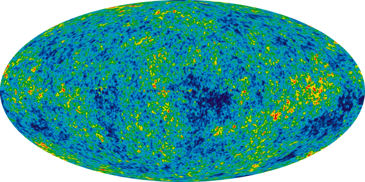 Cosmological models show the universe heading toward endless expansion and heat death