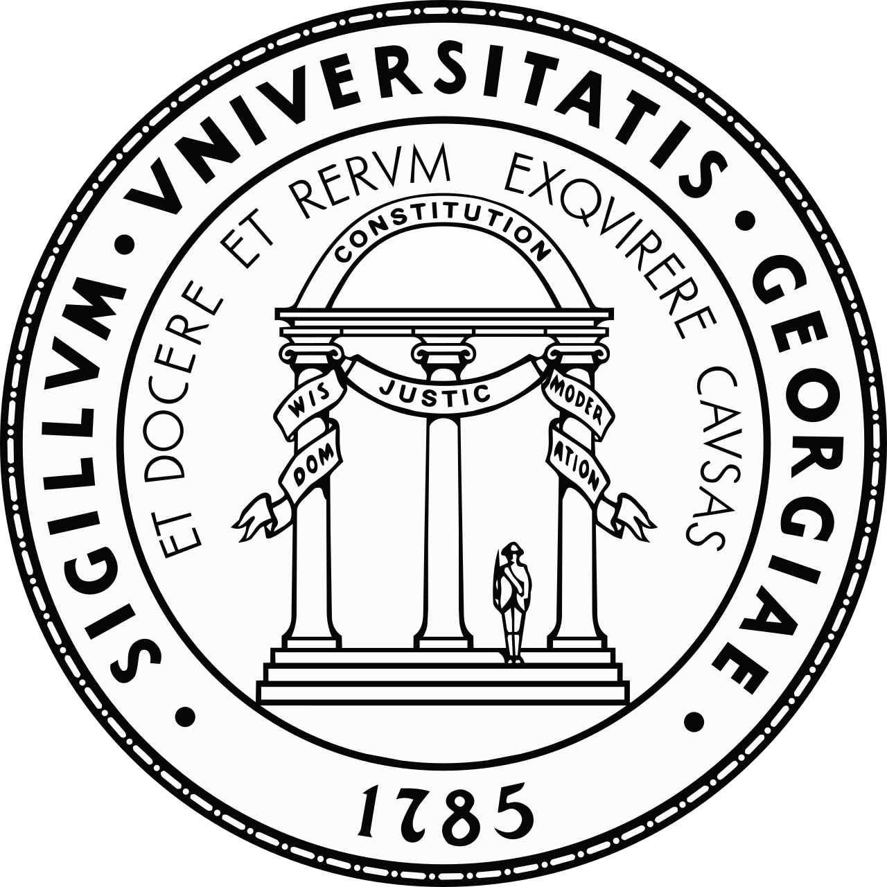 University of Georgia campus highlights its historic role as the first state-chartered public university